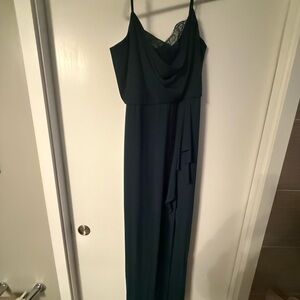 Forrest green BCBG Maxi Dress
